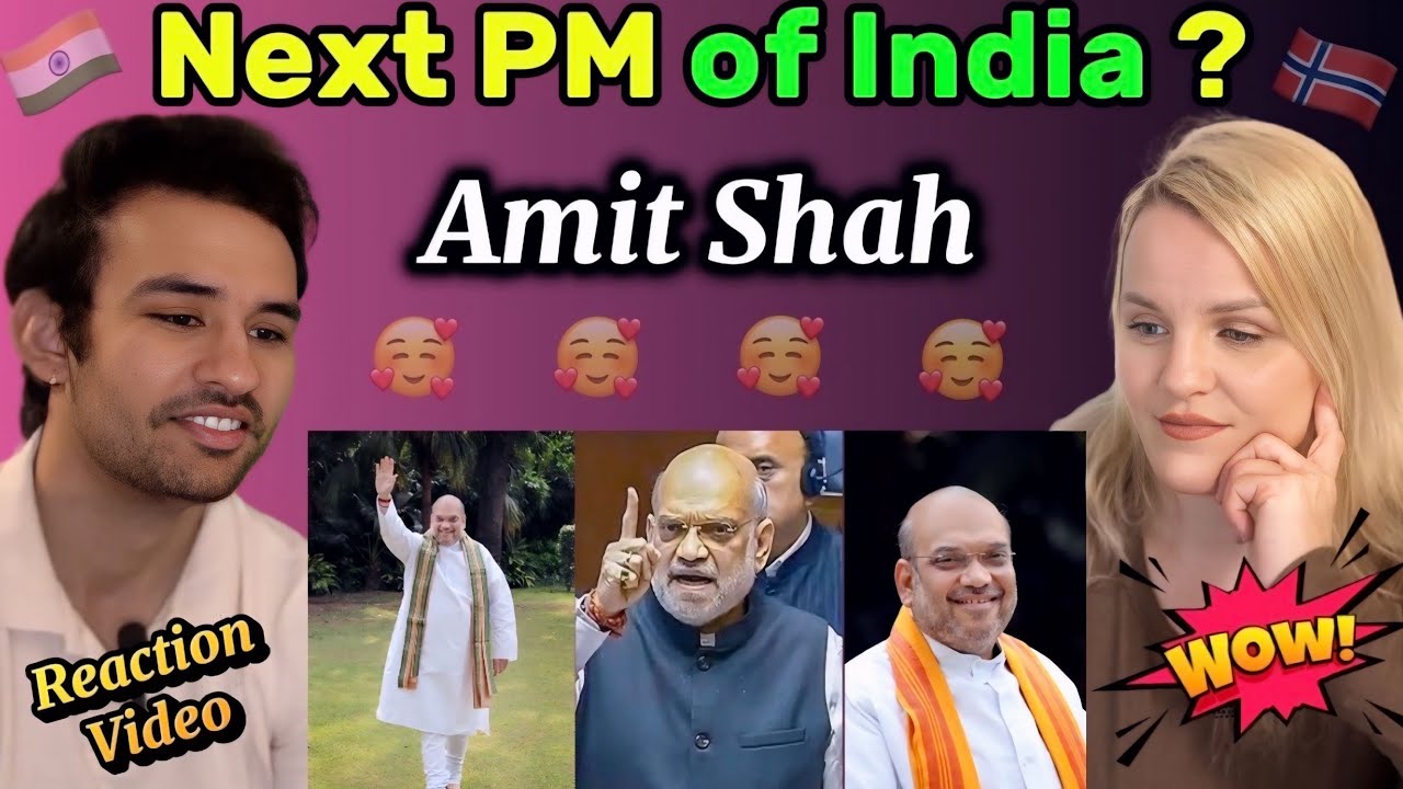 First Time Watching Amit Shah Thug Life | Amit Shah Attitude Moments 