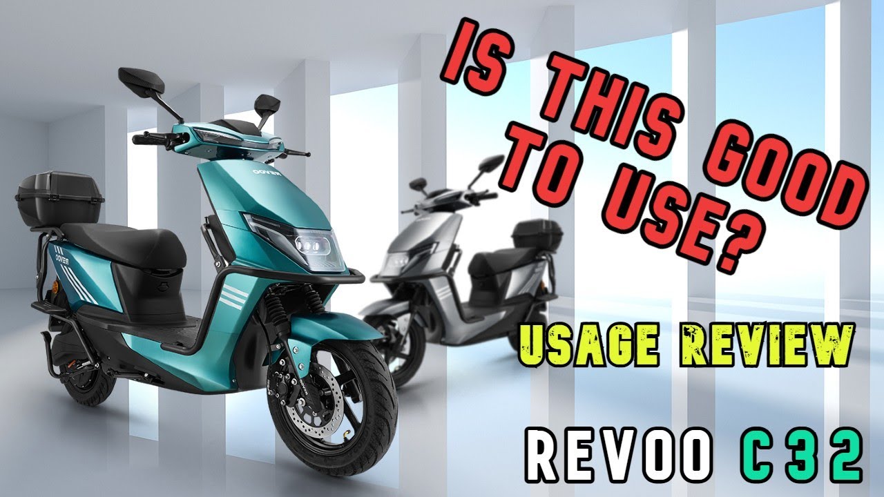 Usage review after using 2 weeks | Revoo C32 Electric Bike | #escooter #ebike #electricebike