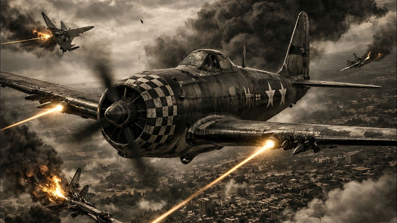 P-47 Thunderbolt: Why the Luftwaffe Laughed at This Plane… Until It Ruled the Battlefield