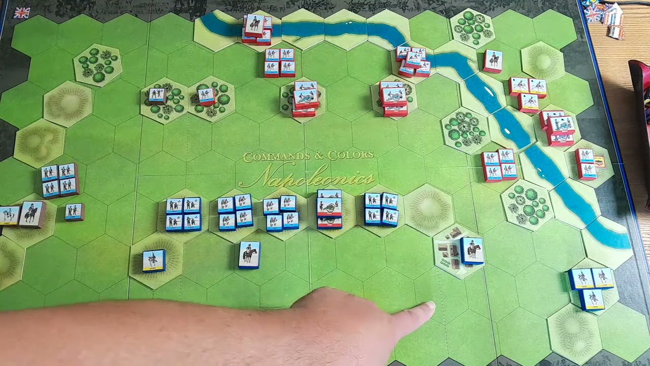 Rolica - Commands & Colors Napoleonics - French First Position AAR