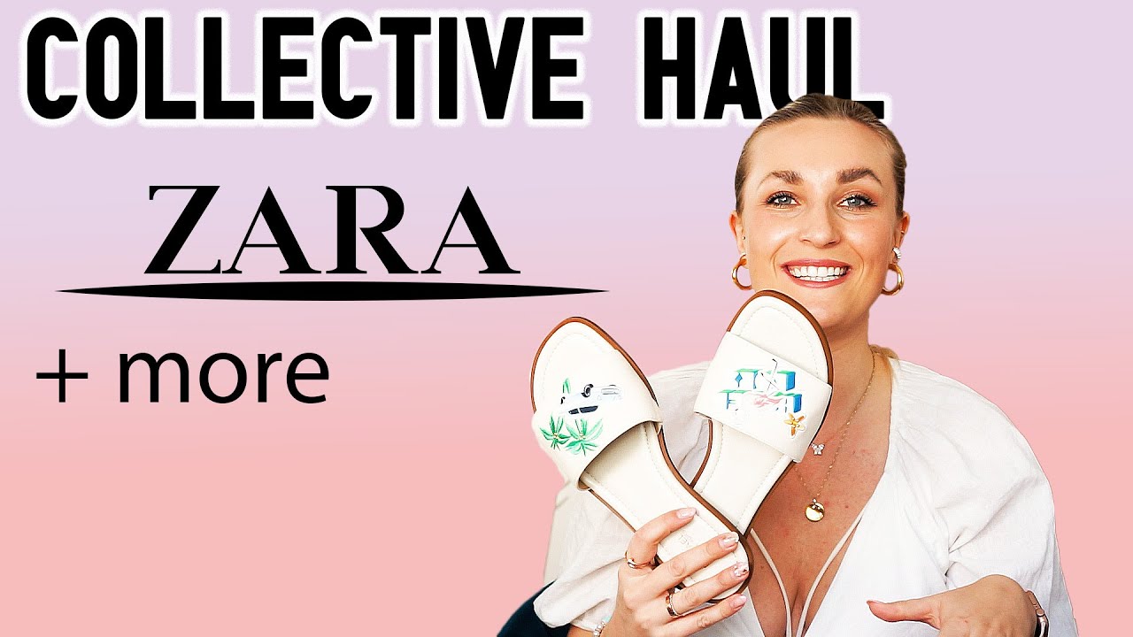 (HUGE) Collective Haul April 2023 - ZARA, Burberry, Michael Kors, Thomas Sabo