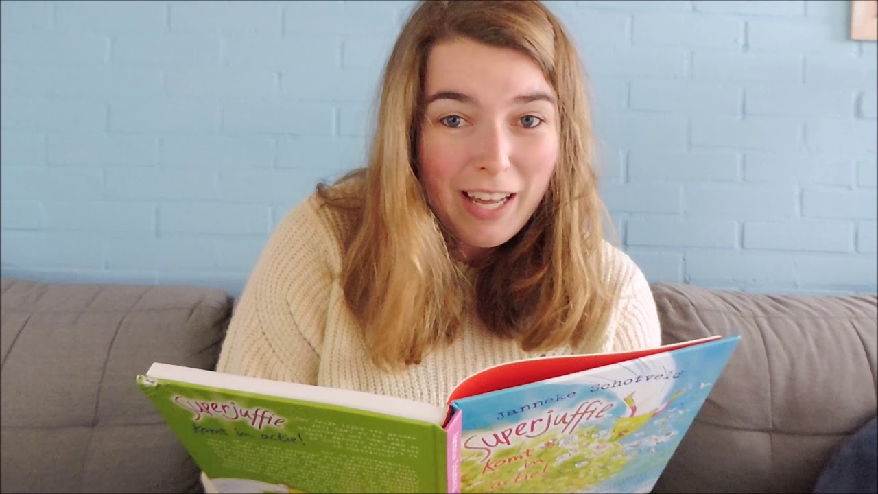 Voorleesvlog Superjuffie komt in actie deel 1
