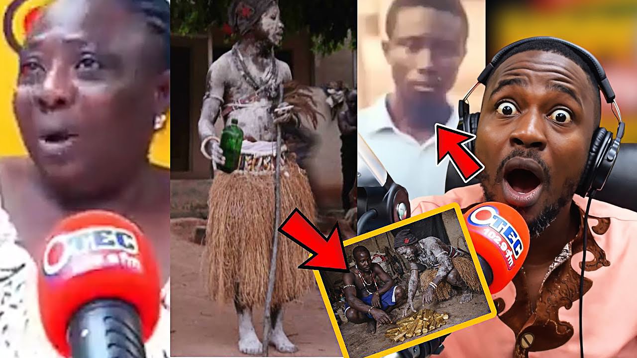 💔 My Son Disappeared After Seeing Fetish Priests With Gold 😱
