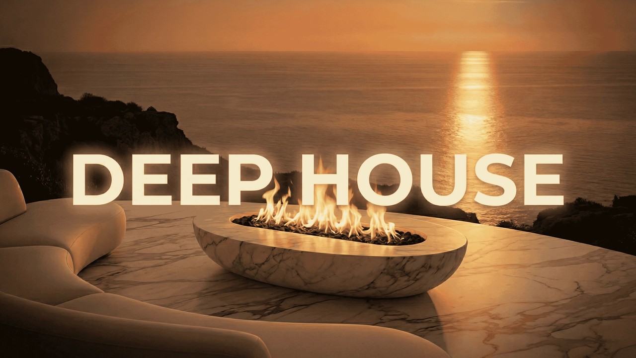 Deep House Music | Sunset from the Cliffside