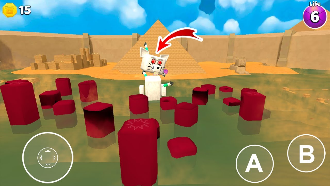 Red Spires Rat Fight - Super Bear Adventure Gameplay Walkthrough