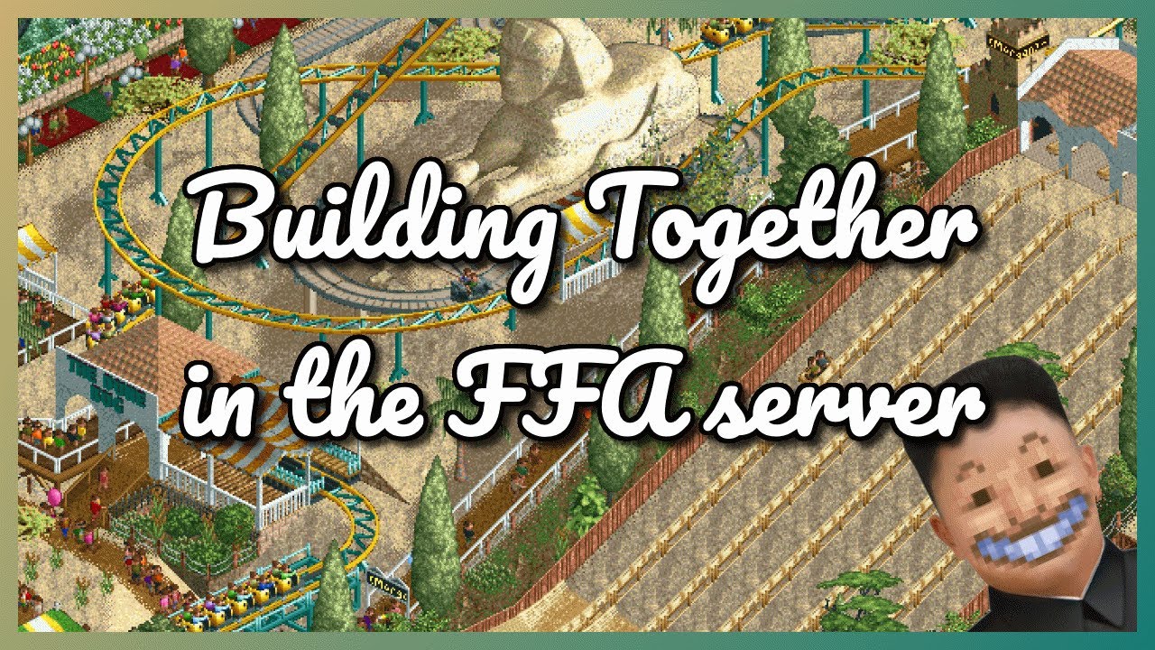 Building together on my FFA server - Edition 1
