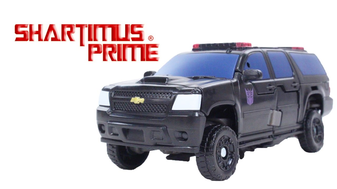 Transformers The Last Knight Berserker Premier Edition Deluxe Class Movie Action Figure Toy Review