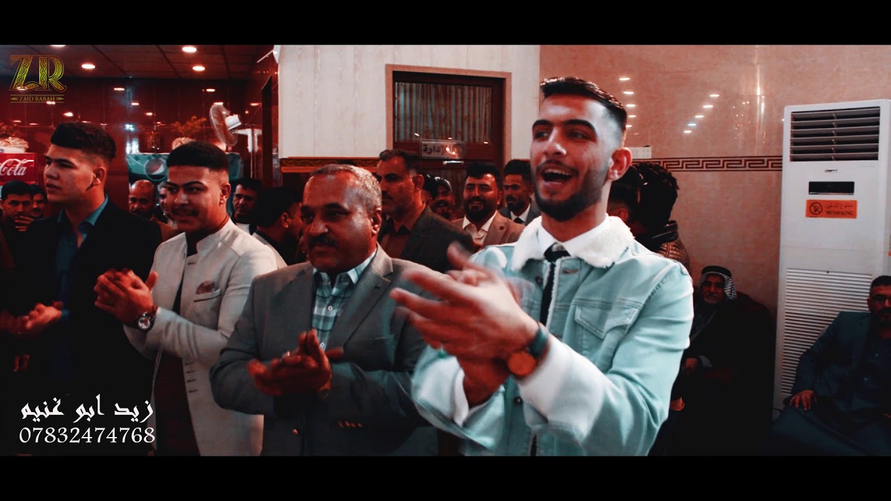حفل زفاف سجاد ابو صيبع