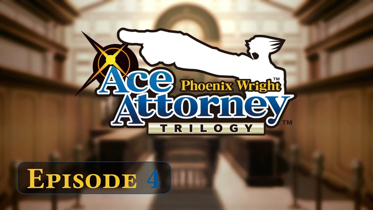 Phoenix Wright Ace Attorney | Episode 4 | Day 2 Investigation