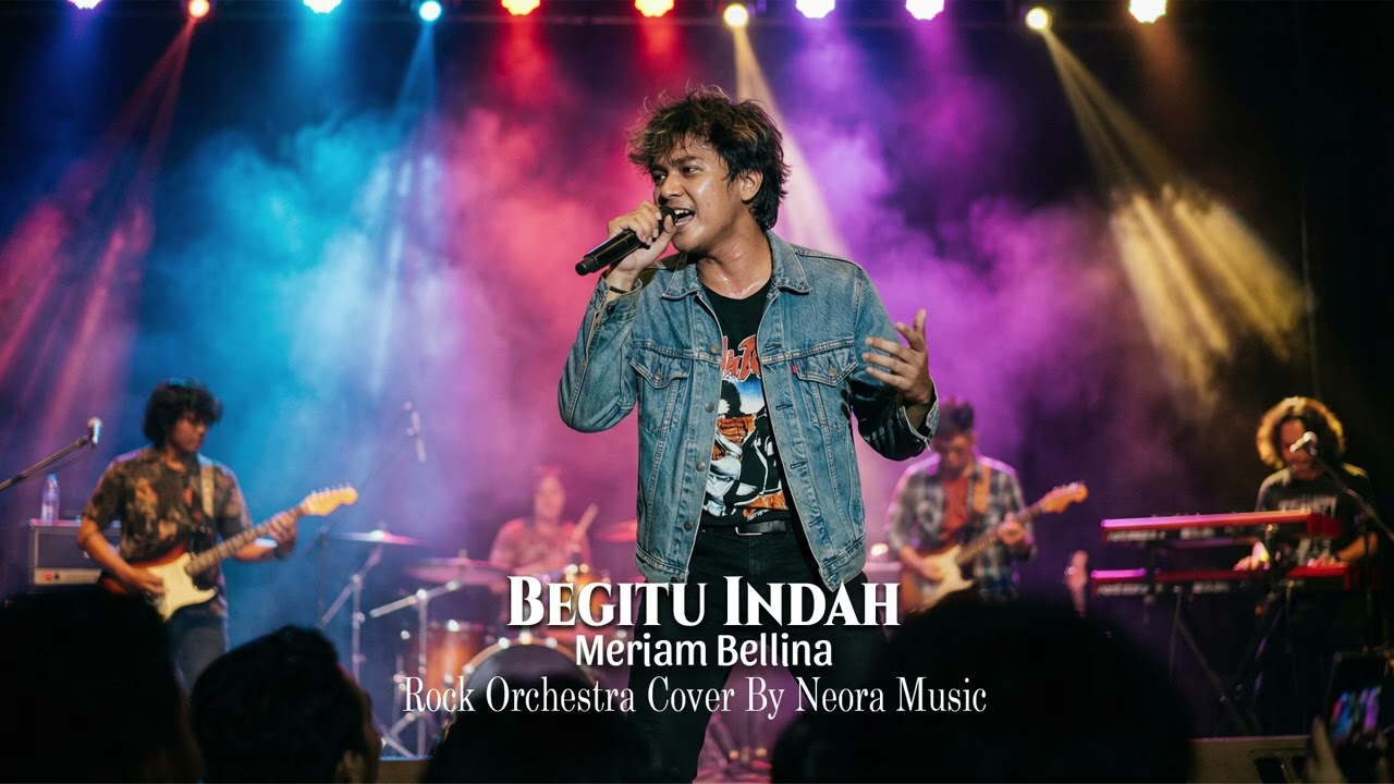 Begitu Indah - Rock Orchestra Cover | AI Neora Music