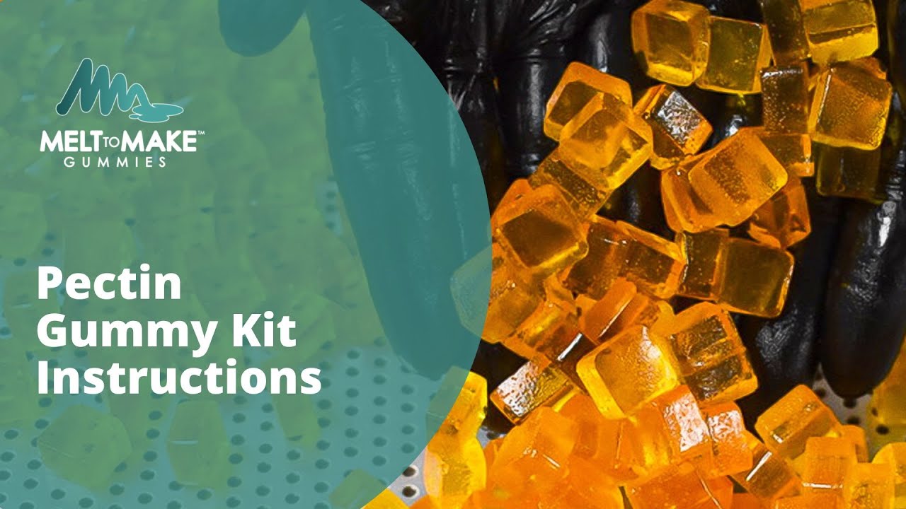 How to Make Pectin Gummies with Melt-to-Make™ Gummy Base