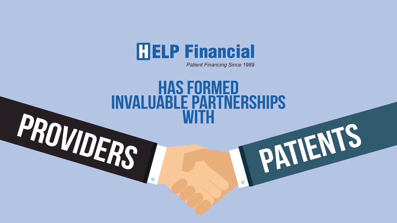 Patient Financing Made Easy - HELP Financial
