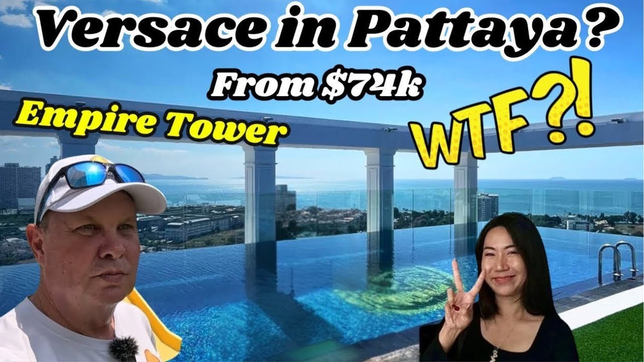 Inside the Most Extravagant Condo in Jomtien