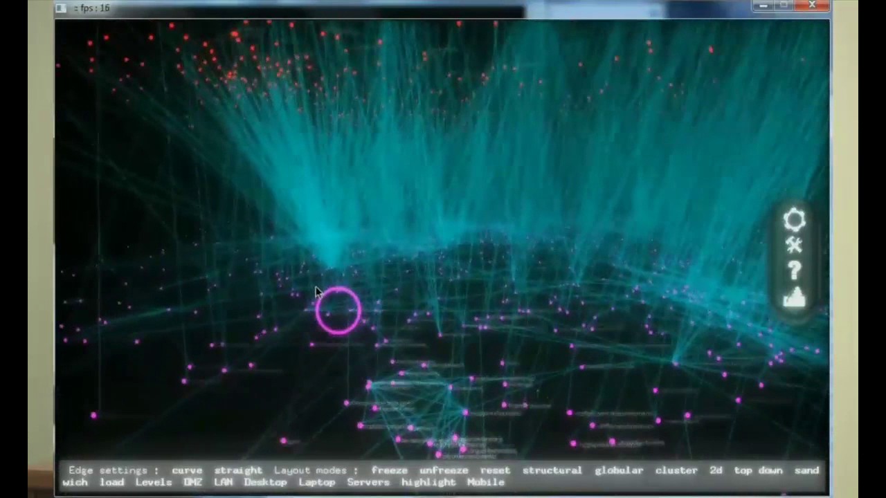 IDA Ideas: Demonstration: 3D Network Data Visualization