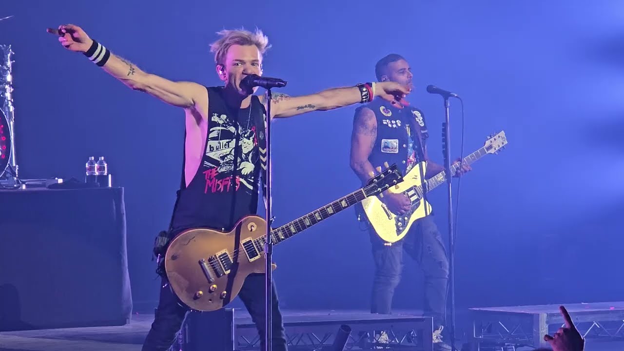 Sum 41 -  SOME SAY - Las Vegas - Bakkt Theater - 10-05-24