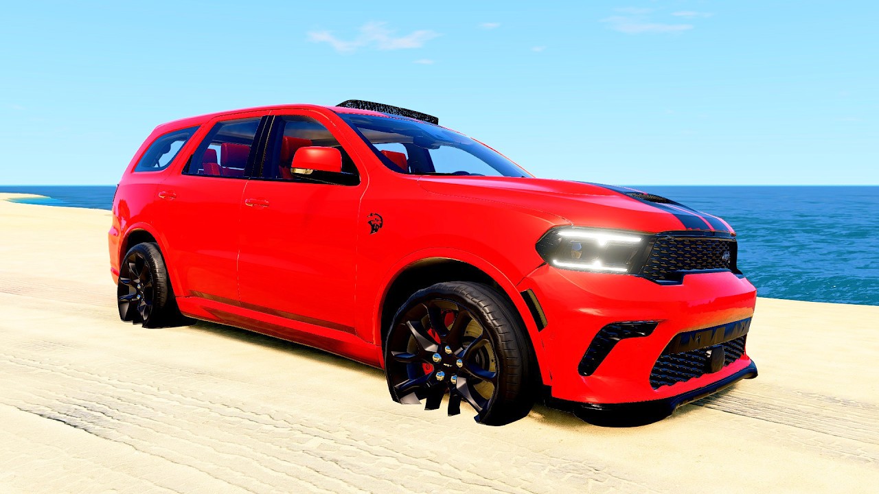 WE BROKE Dodge Durango SRT! BeamNG Drive