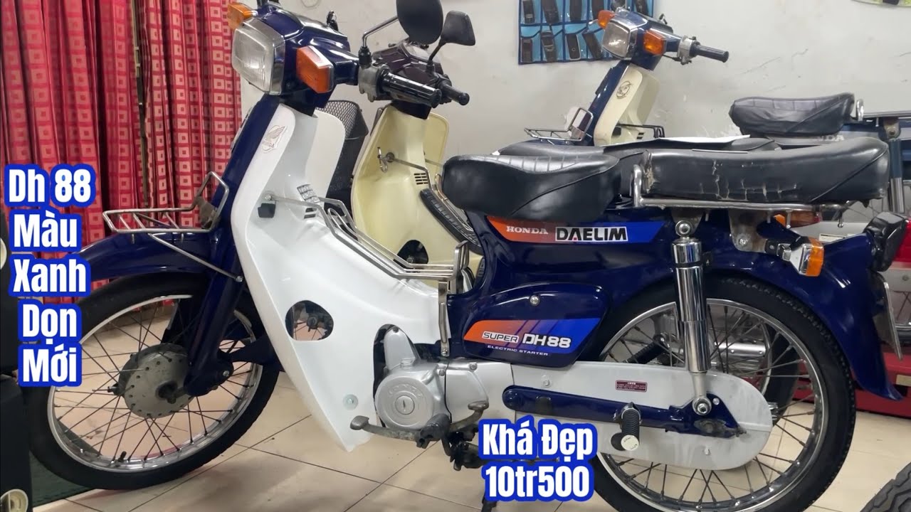 Honda DH88 Màu Xanh Dọn Khá đẹp Máy Êm 📱0907788996 Ngày 20/01/2026 