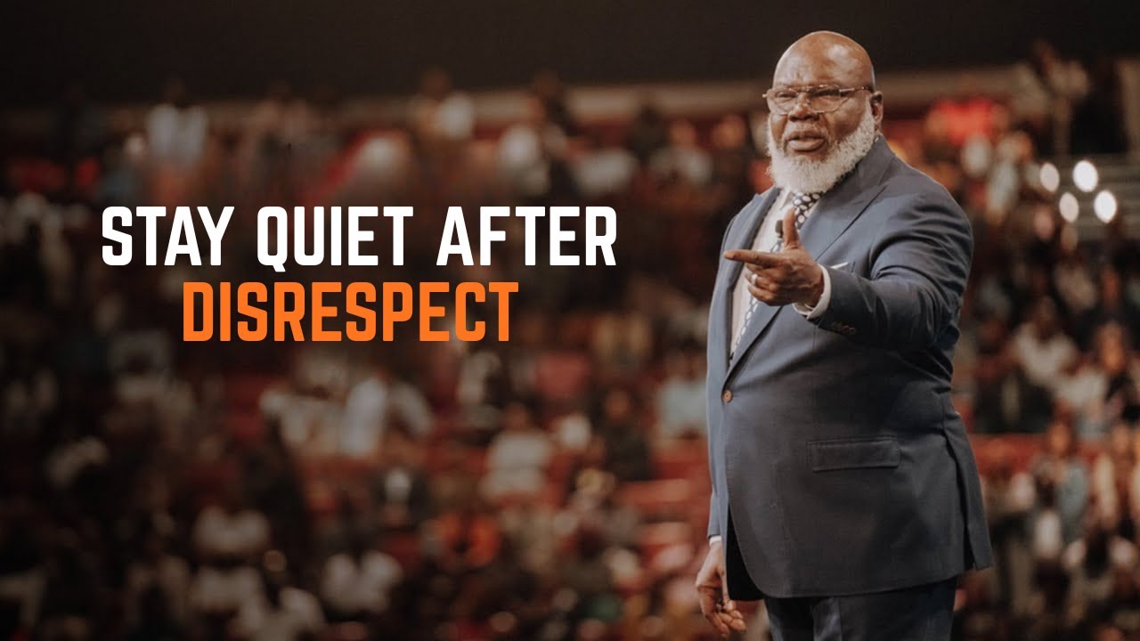 STAY QUIET AFTER DISRESPECT _ POWERFUL MOTIVATIONAL SPEECH