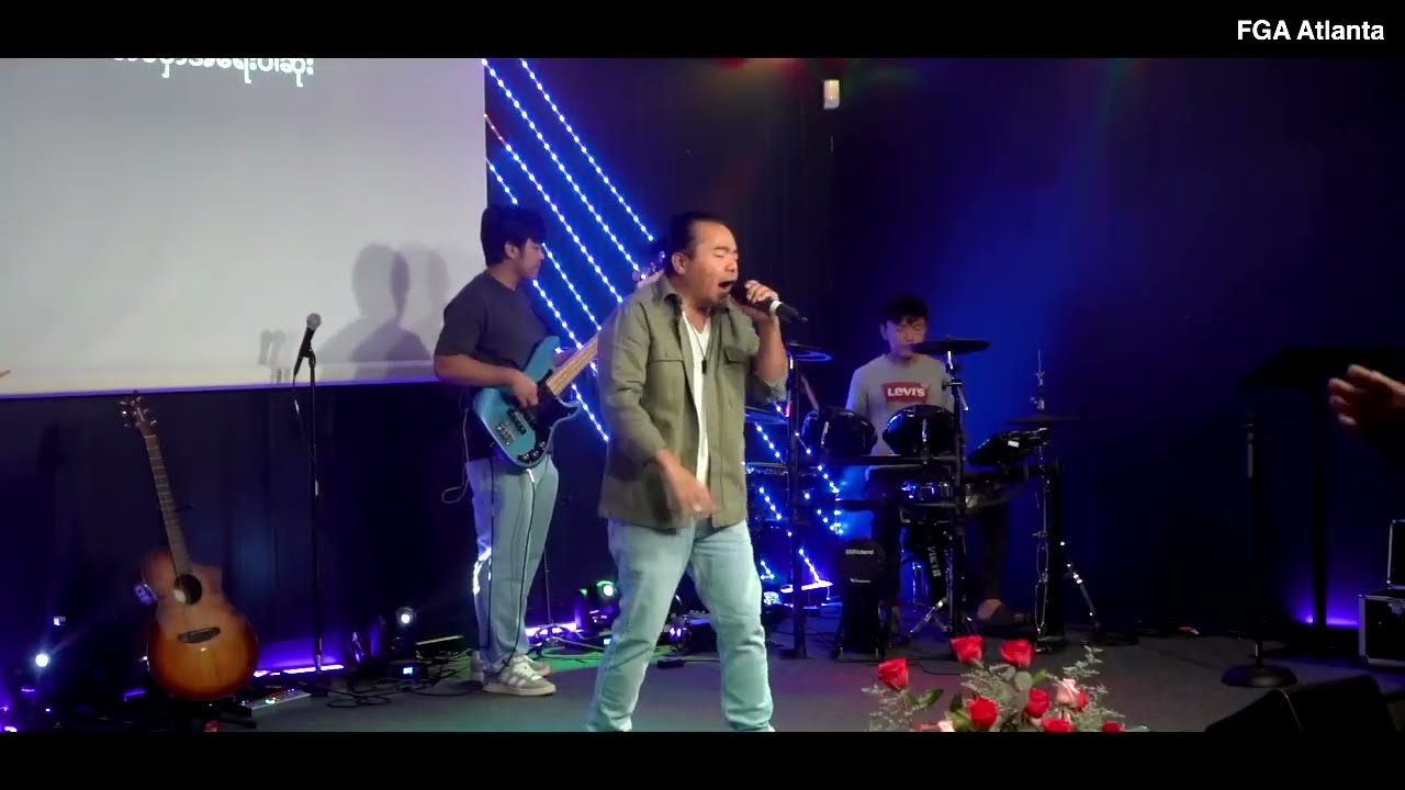 FGA Atlanta | Praise & Worship [Burmese] | 03/15/2026