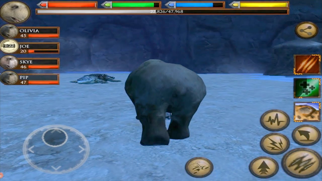 Bear VS Alligator, Bat, Cougar, Deer, Raccoon, Snake,Hawk, Ultimate Forest Simulator