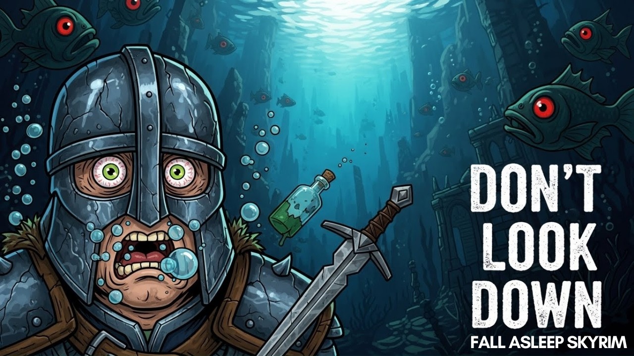 15 Underwater Secrets You Missed (Because No One Swims) | Fall Asleep Skyrim
