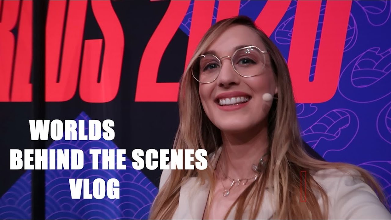OH NO IT'S A STOMP! WORLDS BEHIND THE SCENES VLOG #Worlds2020