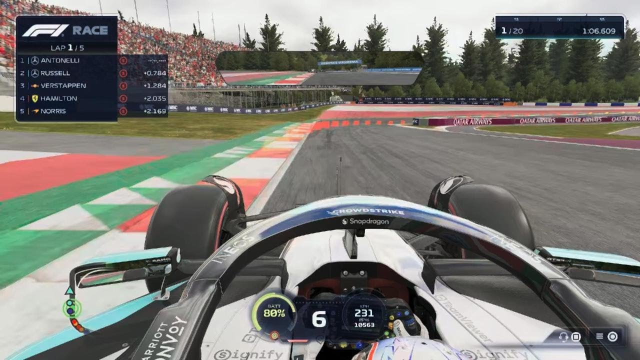 Day 7 of playing F1 25
