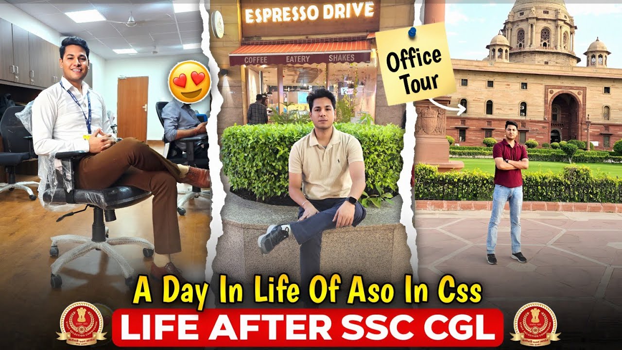📌A Day in the Life of a Govt Officer (ASO in CSS) | Office to Room Routine/ Life after govt.job😍