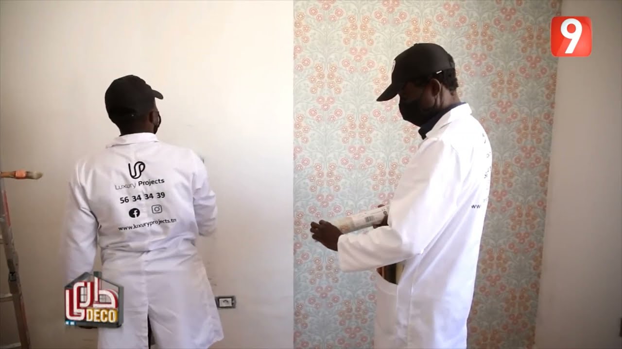 Dari Déco S7 Ep 14 Part 1 _ Luxury Projects Papier Peint