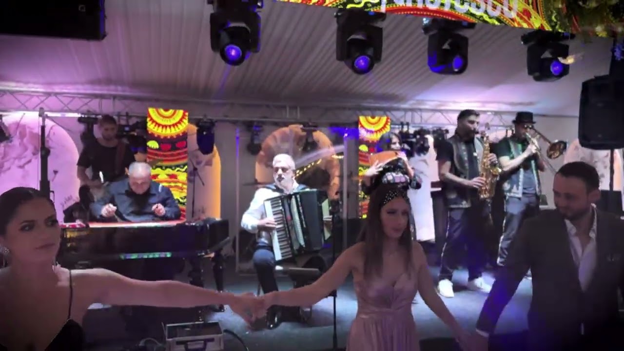 Adi Cristescu 🌙 Luna Band - ZI asa / Uite-le | Nunta 2024