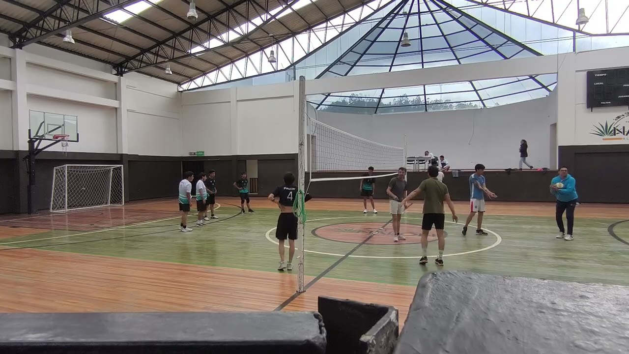 NERO.VOLLEY VS EQUIPO CANTONAL DE NABON