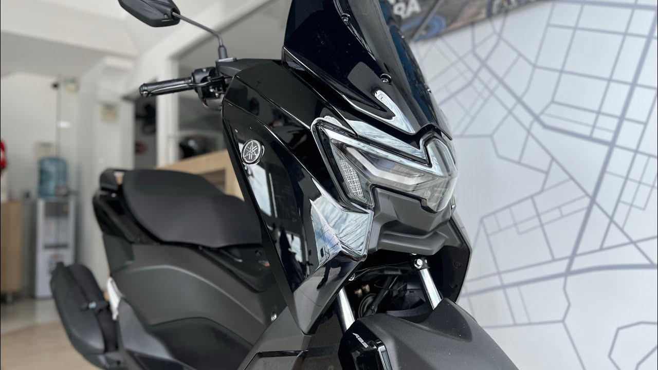 Así llegó la nueva YAMAHA NMAX 2026 🔴 Ya en tiendas!!