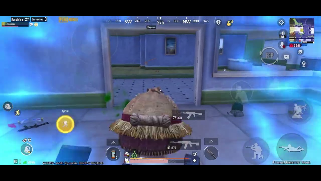 Best Sensitivity + 20 Kill Match😱🔥 PUBG Mobile High Kill Solo vs Squad Gameplay”