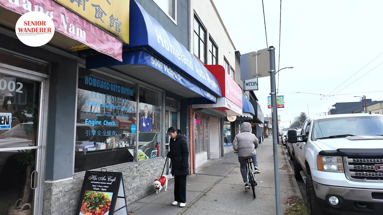 Vancouver street walk, EP298 - Victoria Drive from E 33 Ave to E 41 Ave