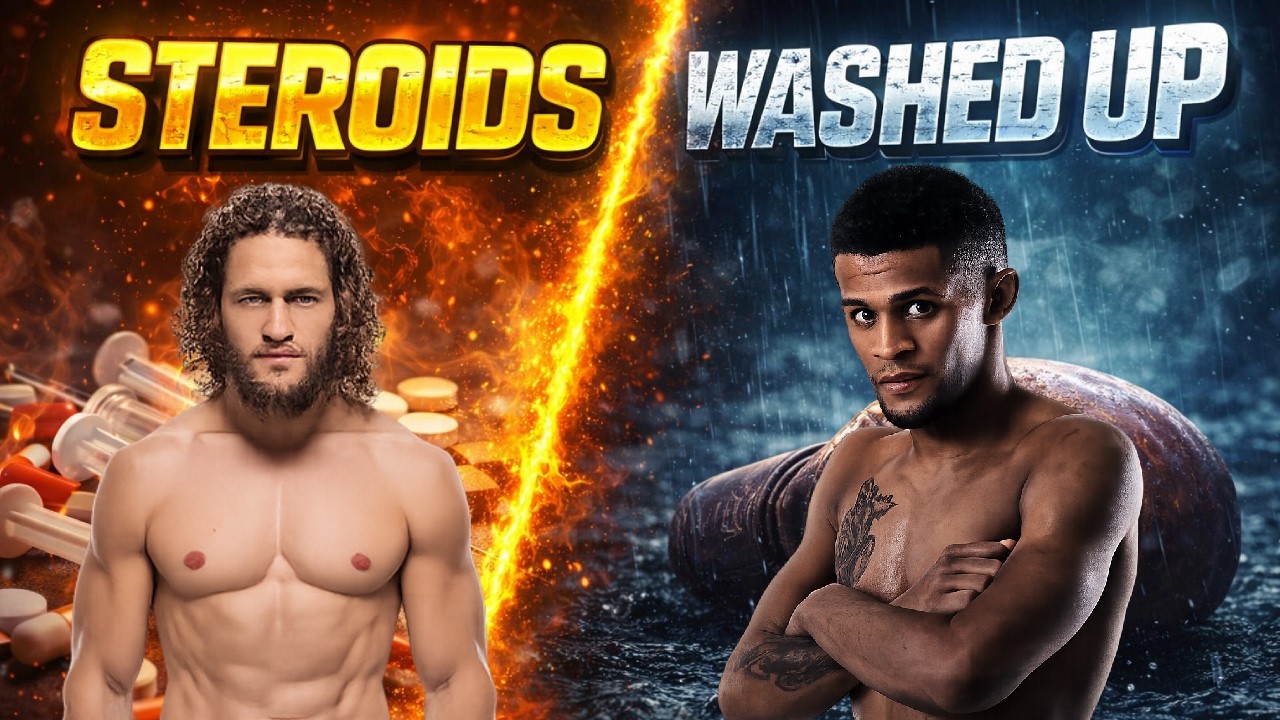 Charles Oliveira Overlooks Paddy Pimblett After Paddy's Title Fight!