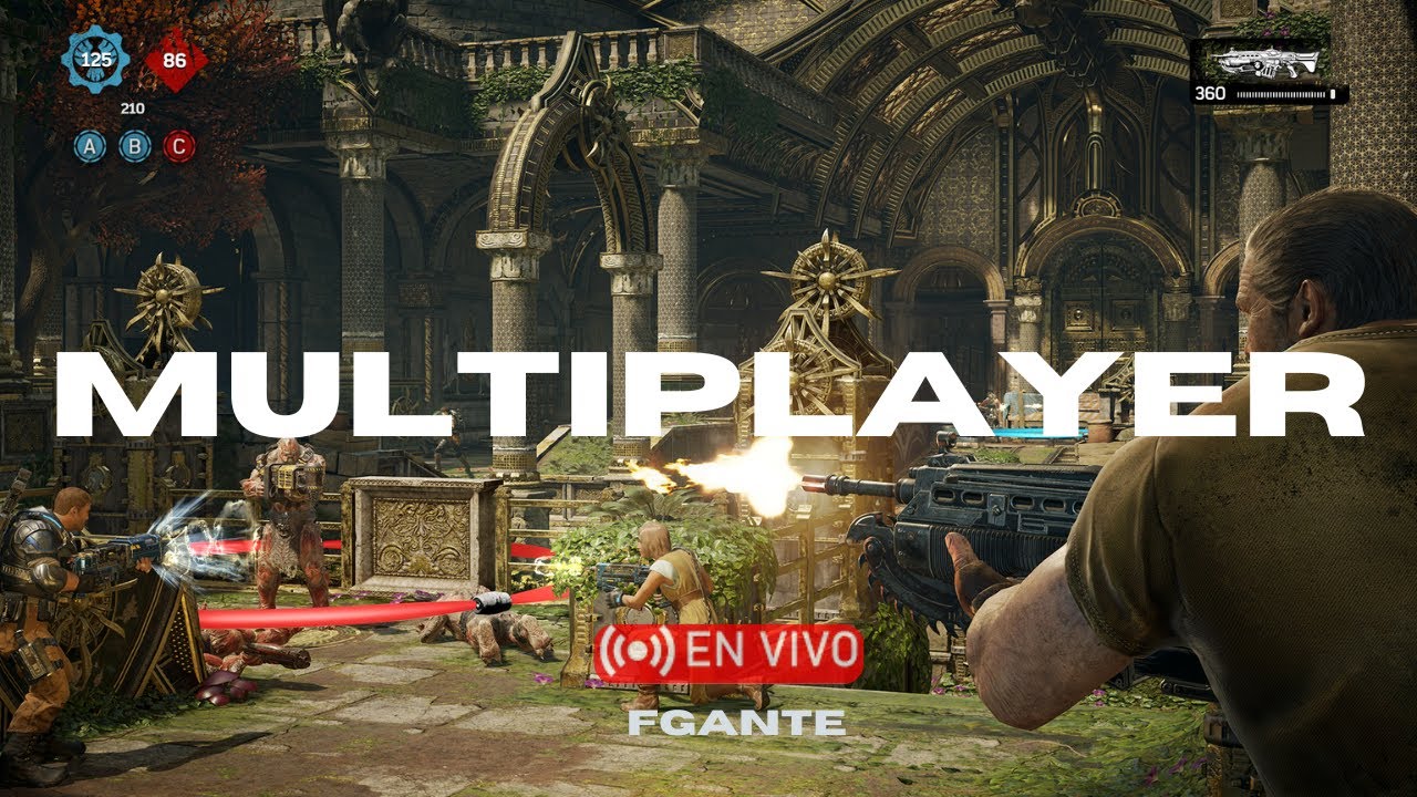 Gears 5 Multijugador| PC | Control