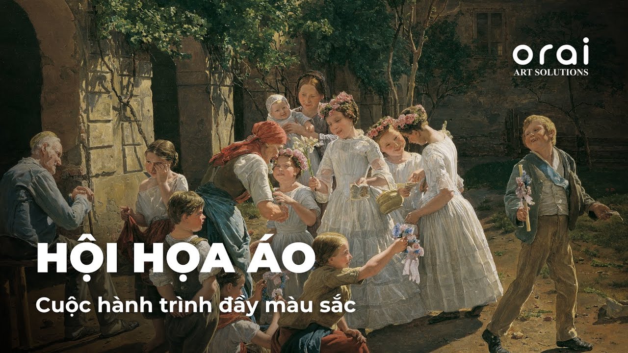 Cuộc hành trình đầy màu sắc - HỘI HỌA ÁO | ORAI ART SOLUTIONS