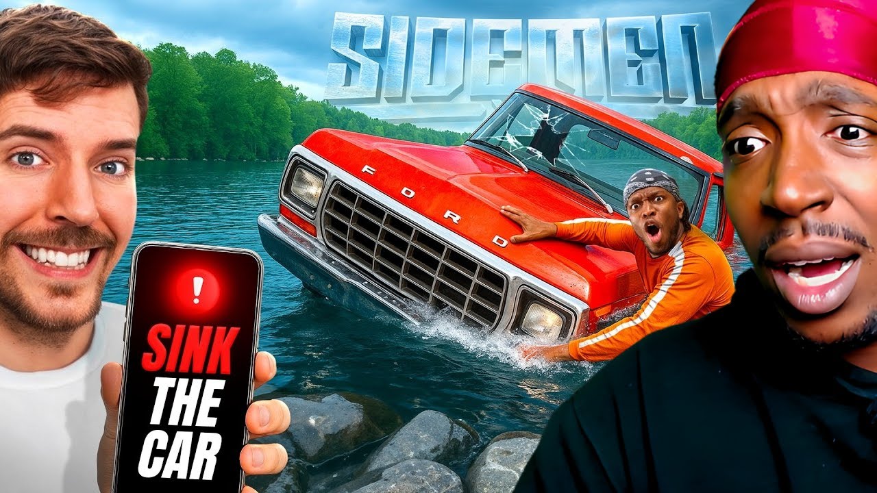 YOUTUBERS CONTROL THE SIDEMEN'S ROAD TRIP (REACTION)