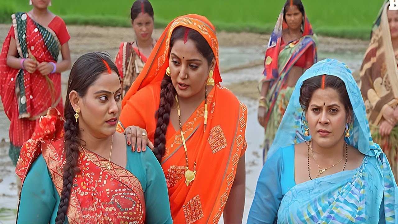 आज के आज अगर ये काम नहीं ख़तम होगा तो मई तुम लोग को बताउंगी की जेठानी का मतलब क्या होता है