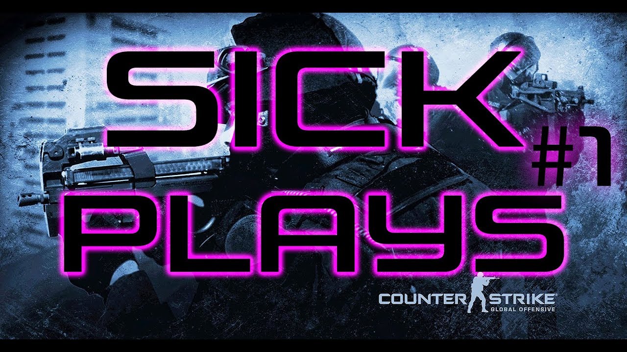 CSGO: SICKPLAYS #1 - Sick frags & Players (1440p)