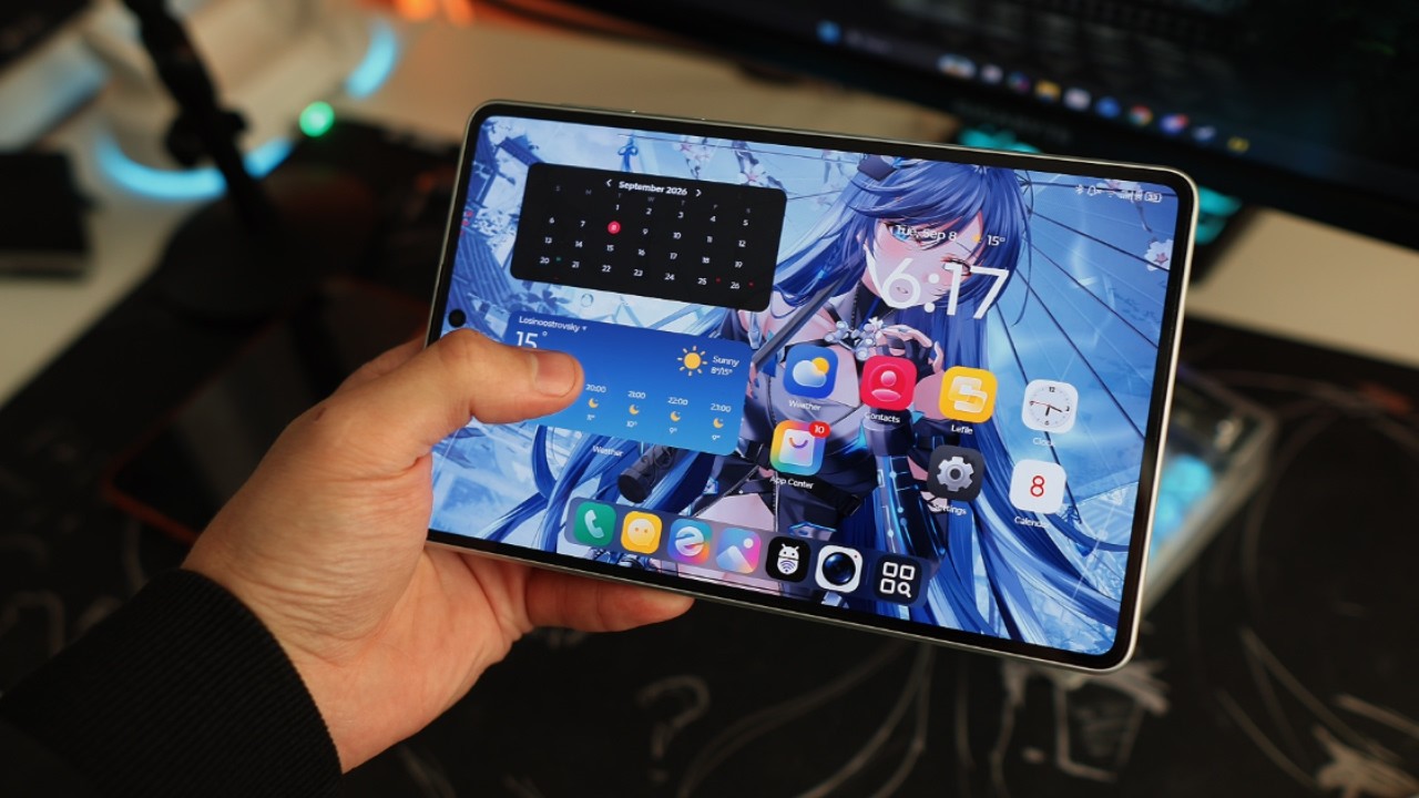 Самый мощный в мире планшет &mdash;  Lenovo Legion Wuji OLED + SIM
