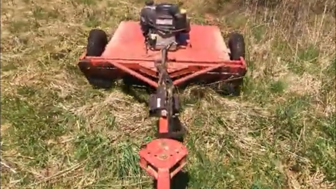 Swisher Pull Behind Rough Cut Mower (2)