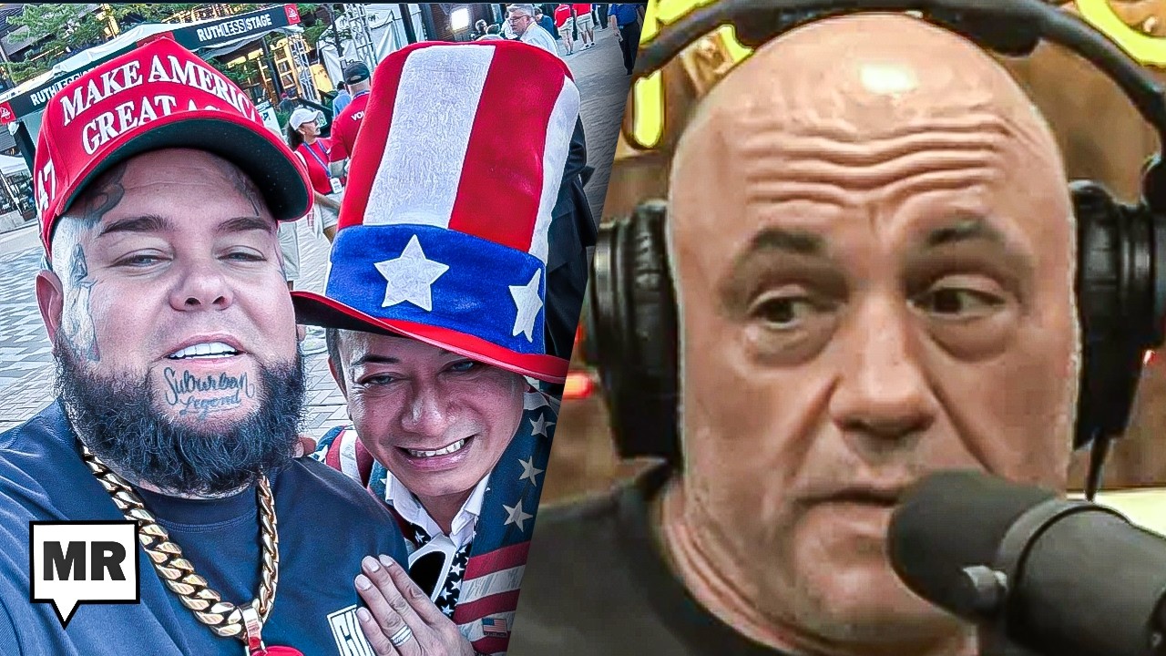 Роган пытается свалить вину на движение MAGA.
