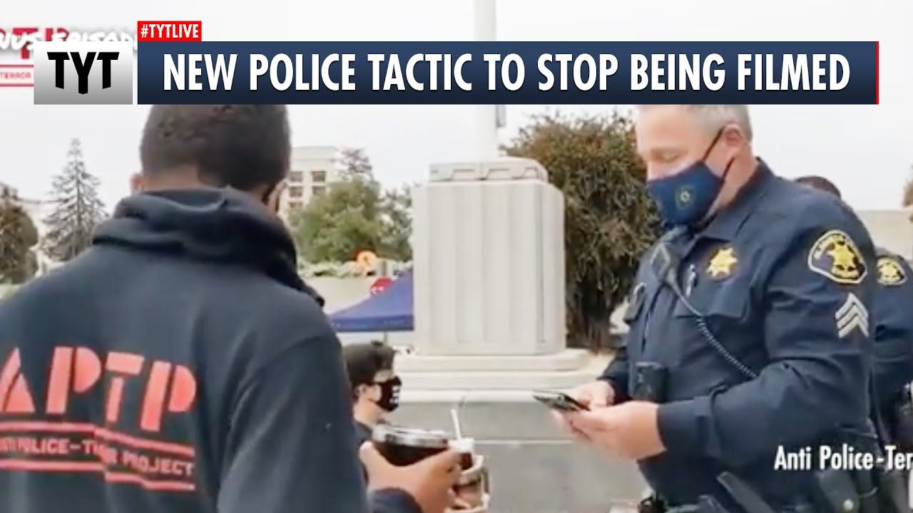 NEW Police Tactic To Stop Being Filmed