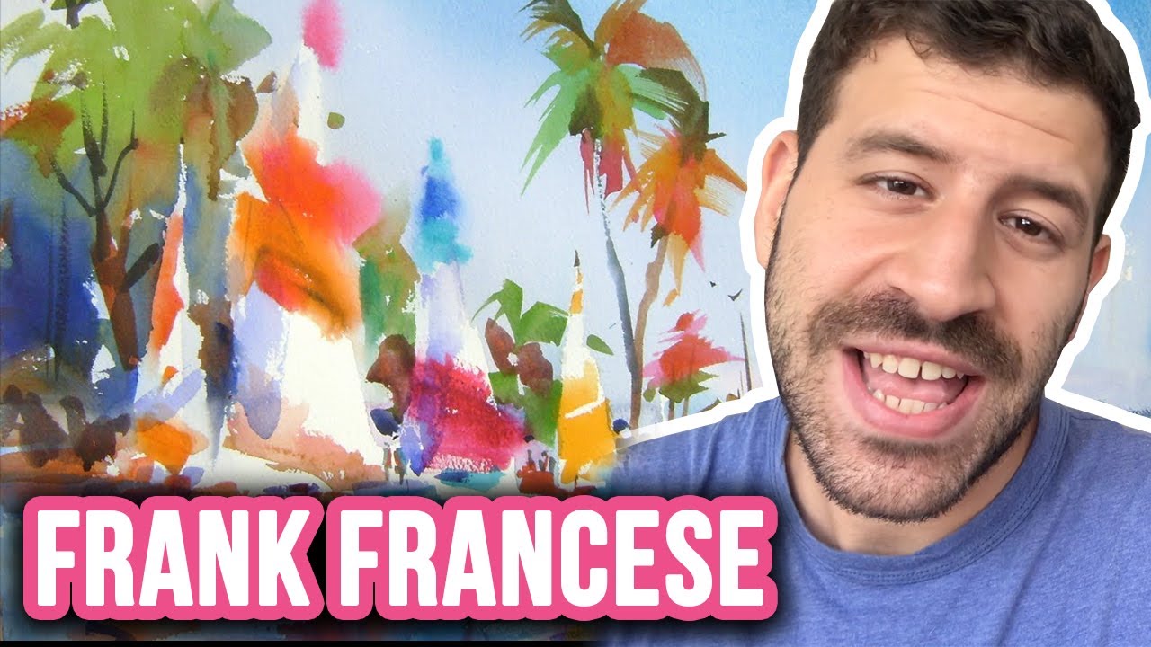 Stunning Watercolors by Frank Francese | Painting Masters 65