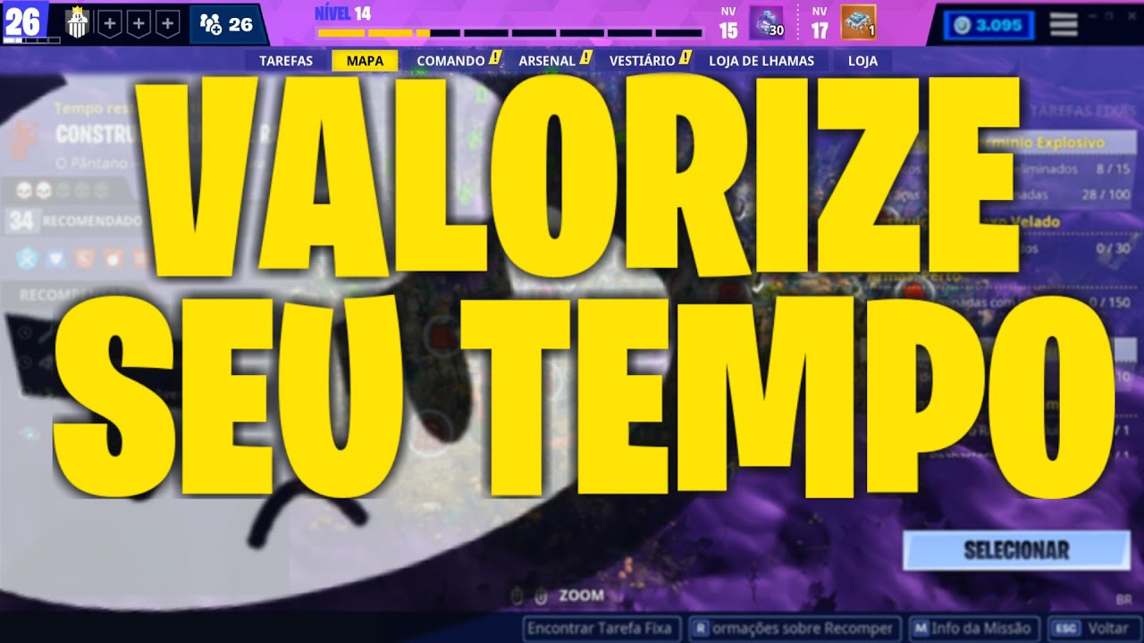 Valorize SEU TEMPO no Modo Aventura - Como UPAR 