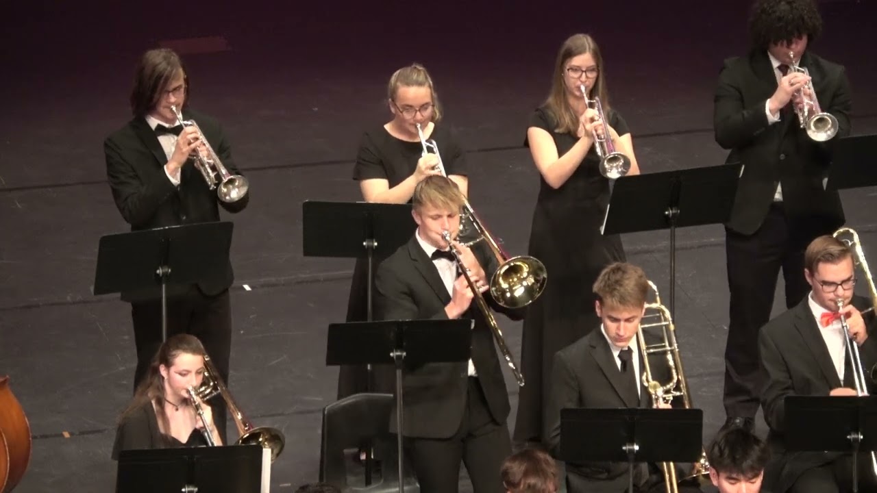 My Man Sam - Gordon Goodwin - Saline High School Jazz Band - Eli Solo