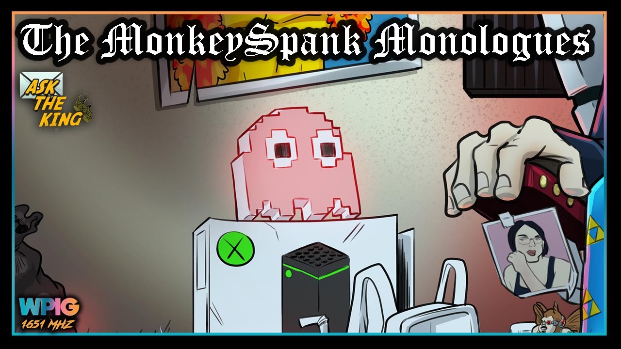 The MonkeySpank Monologues - Ask the King #12 w/@AtlustheBookkeeper
