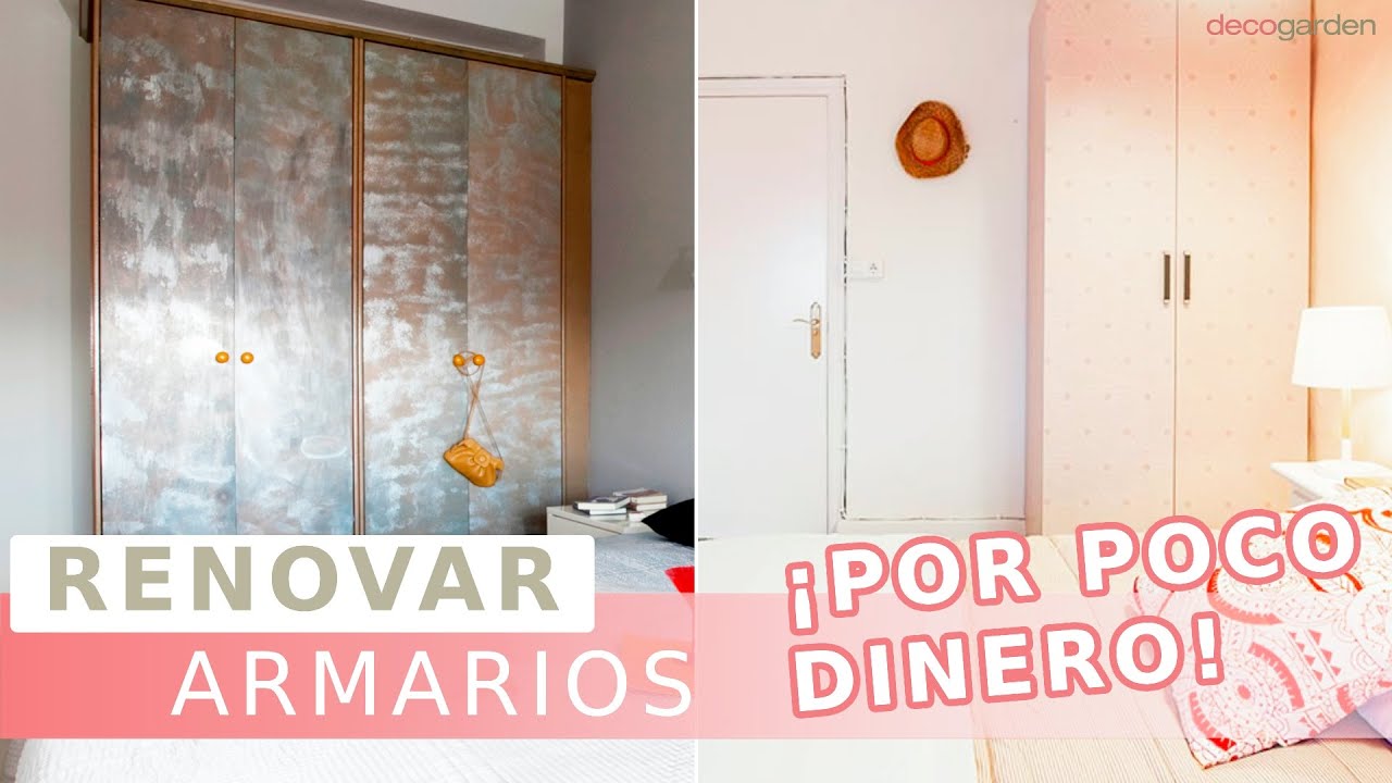 Renovar armarios con poco dinero ¡2 IDEAS! // Decogarden