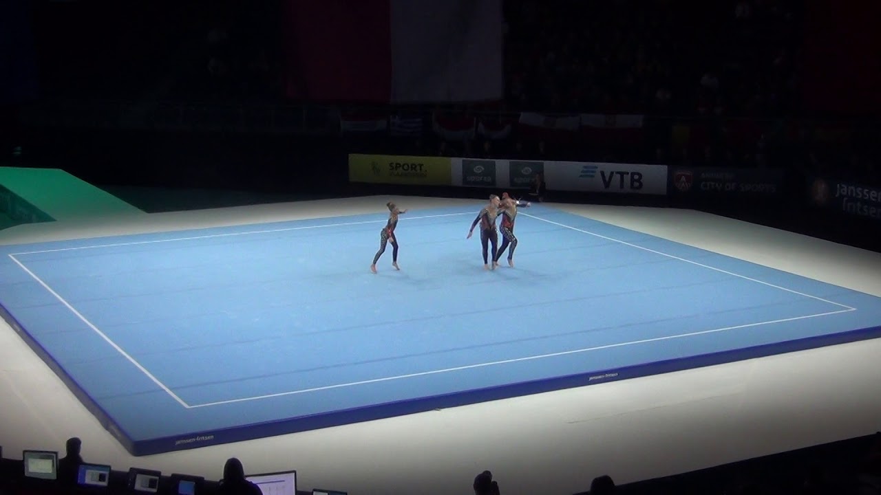WAGC 11-16 / Yoni Berteloot, Yana Claes & Fee Huysmans (DYN)
